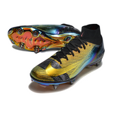 Chuteira Campo Nike Air Zoom Mercurial Superfly 10 Elite SG Trava Mista Cosmic Speed Pack